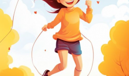 跳绳漫画,跳绳漫画中的青春活力与梦想追求